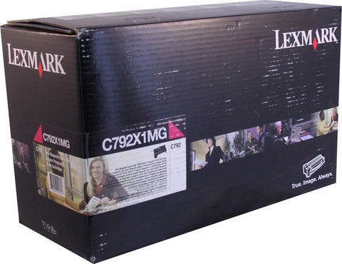 Lexmark Extra High Yield Magenta Return Program Toner Cartridge (20000 Yield)