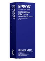 Epson Epson (ERC-27B) Black Nylon Cash Register Ribbon