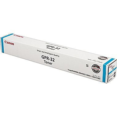 Canon, Inc (GPR-32) Cyan Toner Cartridge (54000 Yield)