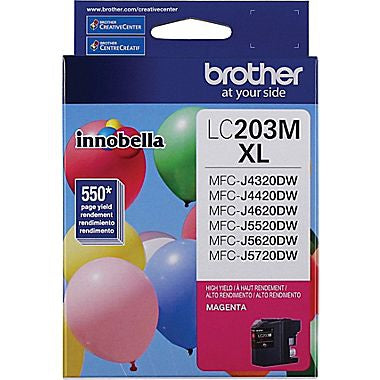 Brother HIGH YIELD INK CARTRIDGE-MAGENTA