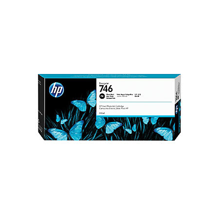 HP 746 (P2V82A) Photo Black Original Ink Cartridge (300 ml)