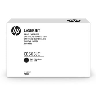 HP 05J (CE505JC) Black Original LaserJet Contract Toner Cartridge (8000 Yield)