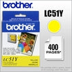 Brother Ink Cartridge - Yellow - 400 pages at 5% coverage - for MFC-240C