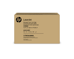 HP W9024MC Black Managed LaserJet Toner Cartridge (W9024MC) for HP E40040