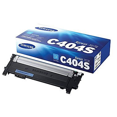 Samsung CLT-C404S/XAA/Cyan Toner 1K Yield (Xpress C430W, Xpress C480W, Xpress C480FW)/Co