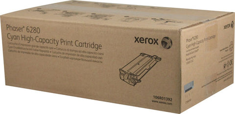 Xerox<sup>&reg;</sup> High Capacity Cyan Toner Cartridge (5900 Yield)