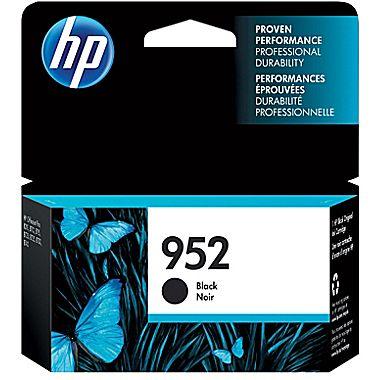 HP 952 (F6U15AN) Black Original Ink Cartridge (1000 Yield)