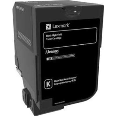 Lexmark High Yield Black Toner Cartridge (25000 Yield)