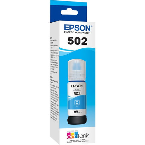 Epson Cyan Ink Bottle