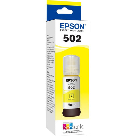 Epson Yellow Ink Bottle