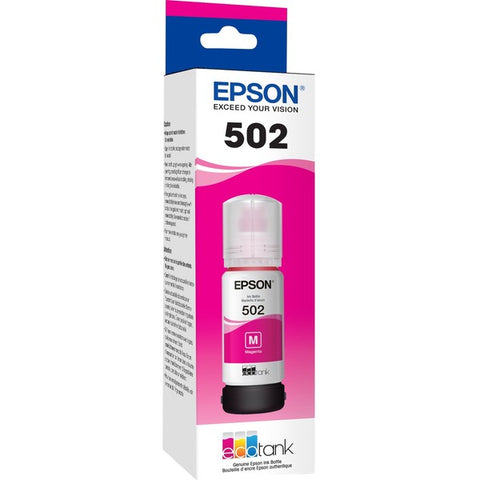 Epson Magenta Ink Bottle