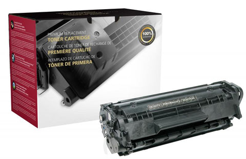 Clover Technologies Group, LLC Compatible Toner Cartridge for HP Q2612A (HP 12A)