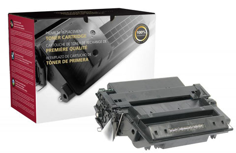 Clover Technologies Group, LLC Compatible High Yield Toner Cartridge for HP Q7551X (HP 51X)