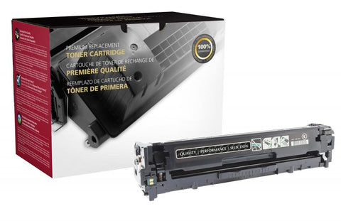 Clover Technologies Group, LLC Compatible Black Toner Cartridge for HP CE320A (HP 128A)
