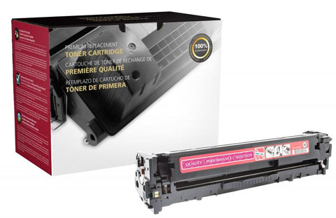 Clover Technologies Group, LLC Compatible Magenta Toner Cartridge for HP CE323A (HP 128A)