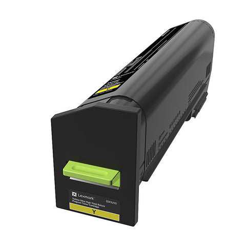 Lexmark Ultra High Yield Yellow Return Program Toner Cartridge (55000 Yield)