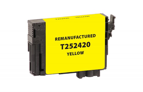 Clover Technologies Group, LLC Yellow Ink Cartridge for Epson T252420