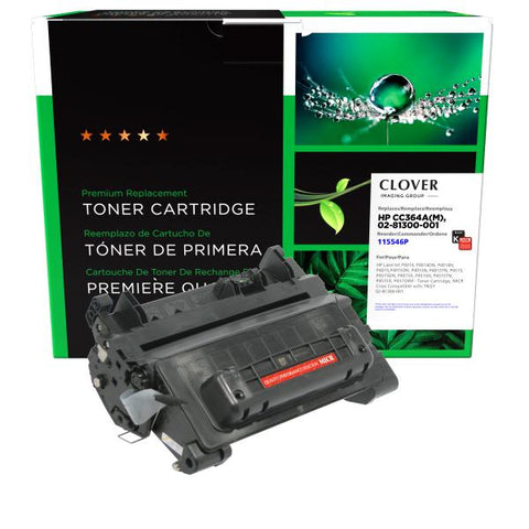 Clover Technologies Group, LLC Remanufactured MICR Toner Cartridge (Alternative for HP CC364A 64A 02-81300-001) (10000 Yield)