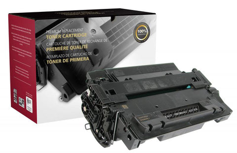 Clover Technologies Group, LLC Remanufactured High Yield Toner Cartridge for HP CE255X (HP 55X)