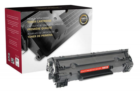 Clover Technologies Group, LLC Compatible MICR Toner Cartridge for HP CE278A (HP 78A), TROY 02-82000-001