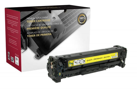 Clover Technologies Group, LLC Compatible Yellow Toner Cartridge for HP CE412A (HP 305A)
