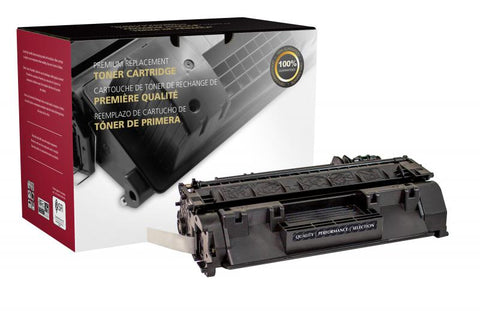 Clover Technologies Group, LLC Compatible Toner Cartridge for HP CE505A (HP 05A)