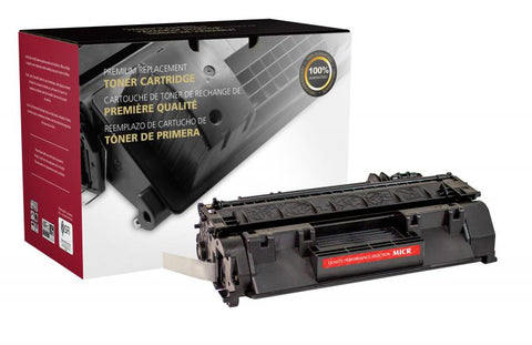 Clover Technologies Group, LLC Compatible MICR Toner Cartridge for HP CE505A (HP 05A), TROY 02-81500-001