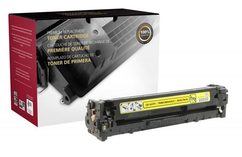 Clover Technologies Group, LLC Yellow Toner Cartridge for HP CF212A (HP 131A)