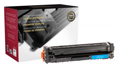 Clover Technologies Group, LLC Compatible High Yield Cyan Toner Cartridge for HP CF401X (HP 201X)