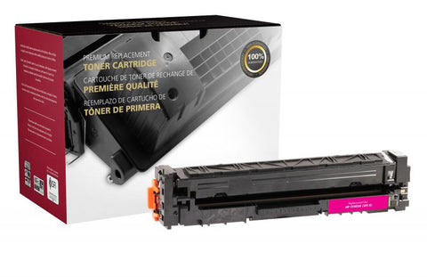 Clover Technologies Group, LLC Compatible High Yield Magenta Toner Cartridge for HP CF403X (HP 201X)