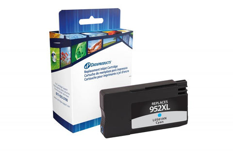Dataproducts Compatible High Yield Cyan Ink Cartridge for HP L0S61AN (HP 952XL)