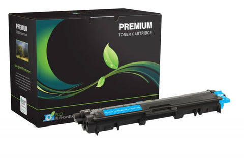MSE Compatible Cyan Toner Cartridge for Brother TN221