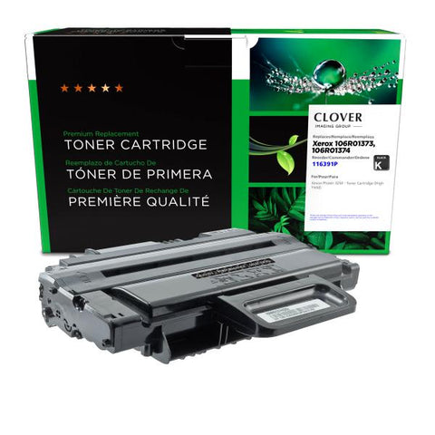 Clover Technologies Group, LLC Remanufactured High Yield Toner Cartridge (Alternative for Xerox 106R01374) (5000 Yield)