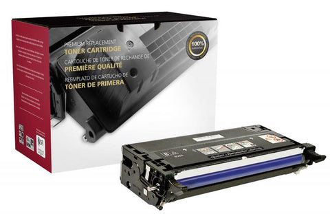 Clover Technologies Group, LLC Compatible High Yield Black Toner Cartridge for Xerox 106R01395/106R01391
