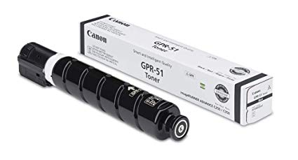 Canon, Inc GPR-51 - black - original - toner cartridge