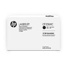 HP 26X (CF226XC) High Yield Black LaserJet Contract Toner Cartridge (9000 Yield)