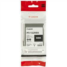 Canon, Inc Ink tank - Pigmented matte black - For IPF 500, 600 and 700 Printers
