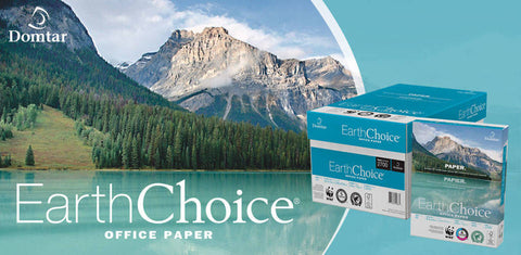 Earthchoice 8.5 X 11, 20lb, 92 Bright, Grey, 5000 Sheets/case, 30% PCW Multipurpose Color Earthchoice