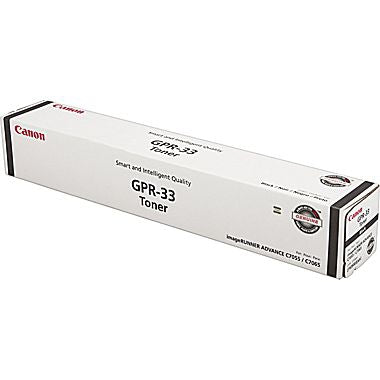 Canon, Inc (GPR-33) imageRUNNER C7055 C7065 C7260 C7270 Black Toner Cartridge (80000 Yield)