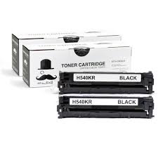 HP 125A (CB540AC) Color LaserJet CM1312 MFP CP1215 CP1515 CP1518 Black Original LaserJet Toner Cartridge (2200 Yield)