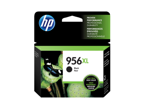 HP 956XL (L0R39AN) High Yield Black Original Ink Cartridge (3000 Yield)