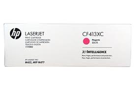 HP 410X (CF413X) Color LaserJet Pro M452 MFP M477 High Yield Magenta Original LaserJet Contract Toner Cartridge (5000 Yield)