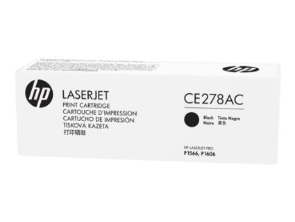 HP 78A (CE278AC) LaserJet Pro P1606 M1536 MFP Original LaserJet Contract Toner Cartridge (2100 Yield)