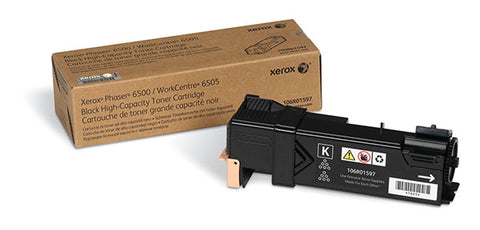 Xerox Corporation Phaser 6500 WorkCentre 6505 High Capacity Black Toner Cartridge (3000 Yield)