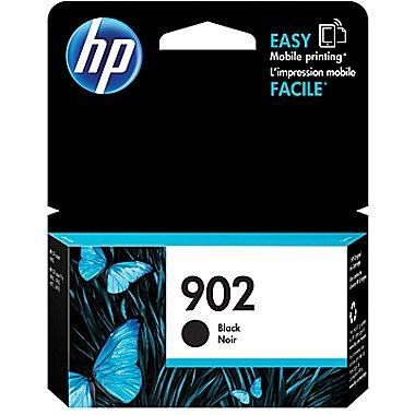 HP 902 (T6L98AN) Black Original Ink Cartridge (300 Yield)