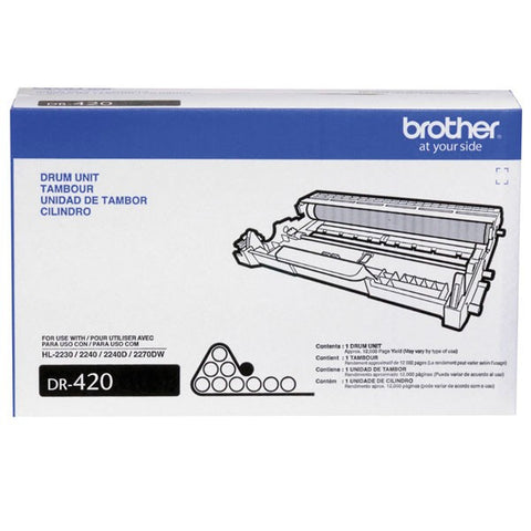 Brother Industries, Ltd HL-2230 2240D 2270DW 2280 MFC-7240 7360 7460 7860 DCP-7060 7065 IntelliFax 2840 2940 Replacement Drum Unit (12000 Yield)