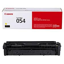 Canon, Inc Canon (CRG-054 Y) Color imageCLASS MF644cdw Yellow Toner Cartridge (1,200 Yield)