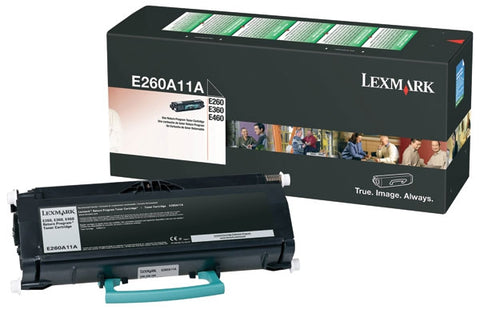 Lexmark International, Inc E260 E360 E460 E462 Return Program Toner Cartridge (3500 Yield)