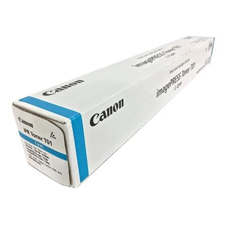 Canon, Inc T01C Cyan Original Toner Cartridge