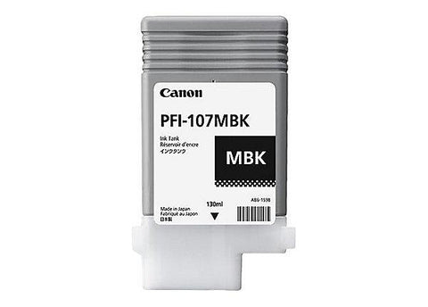 Canon, Inc (PFI-107MBK) imagePROGRAF iPF680 685 780 785 Matte Black Ink Tank (130 ml)
